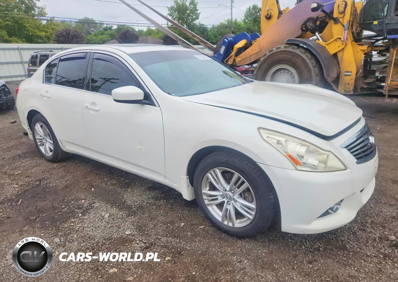 2012 Infiniti G37 Sedan X VIN:JN1CV6AR4CM675235 - 4