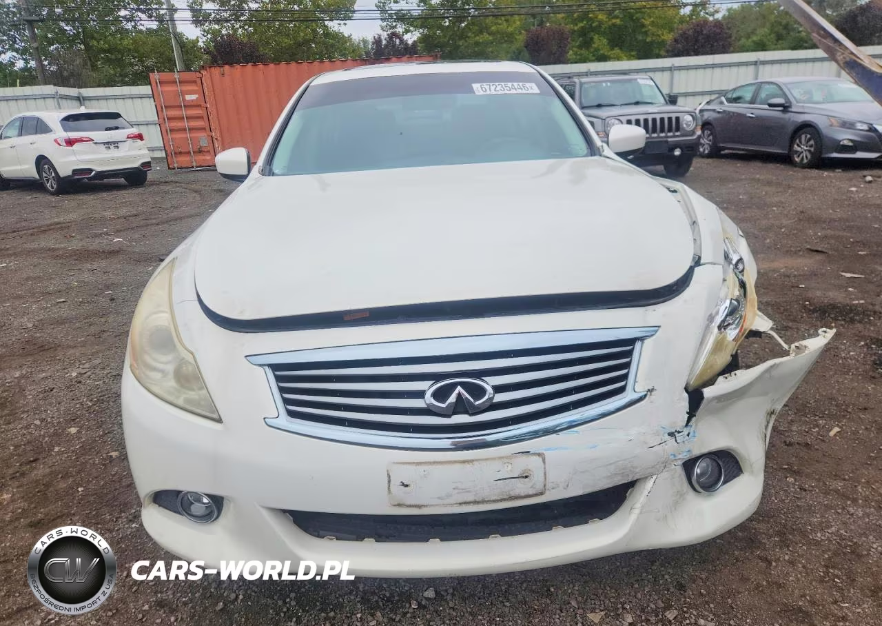 2012 Infiniti G37 Sedan X VIN:JN1CV6AR4CM675235 - 5