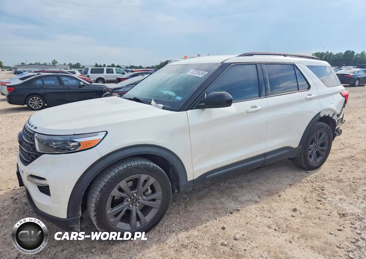 2023 Ford Explorer Xlt – zdjęcie 1 z 13