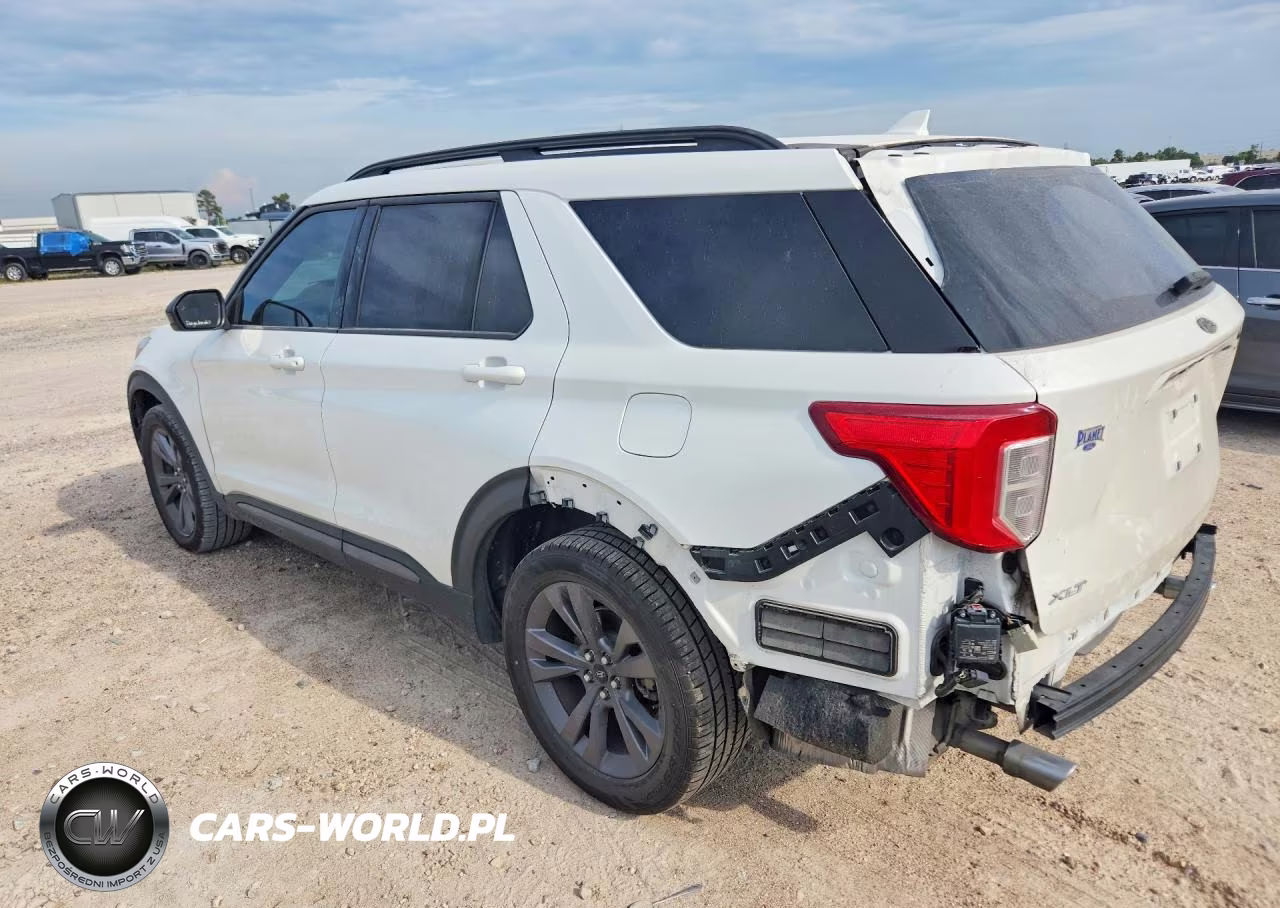 2023 Ford Explorer Xlt VIN:1FMSK7DH2PGB79666 - 2