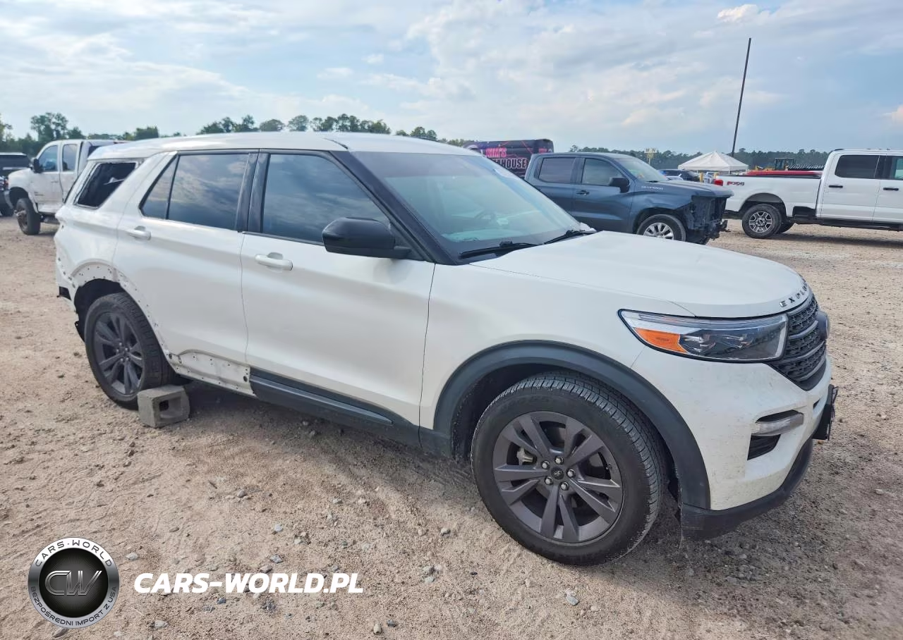 2023 Ford Explorer Xlt VIN:1FMSK7DH2PGB79666 - 4