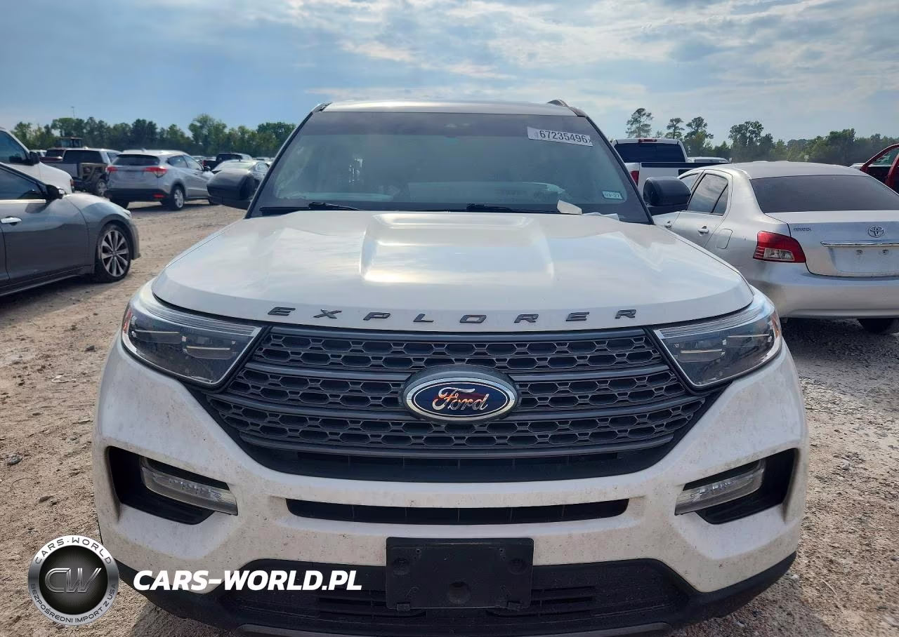 2023 Ford Explorer Xlt VIN:1FMSK7DH2PGB79666 - 5