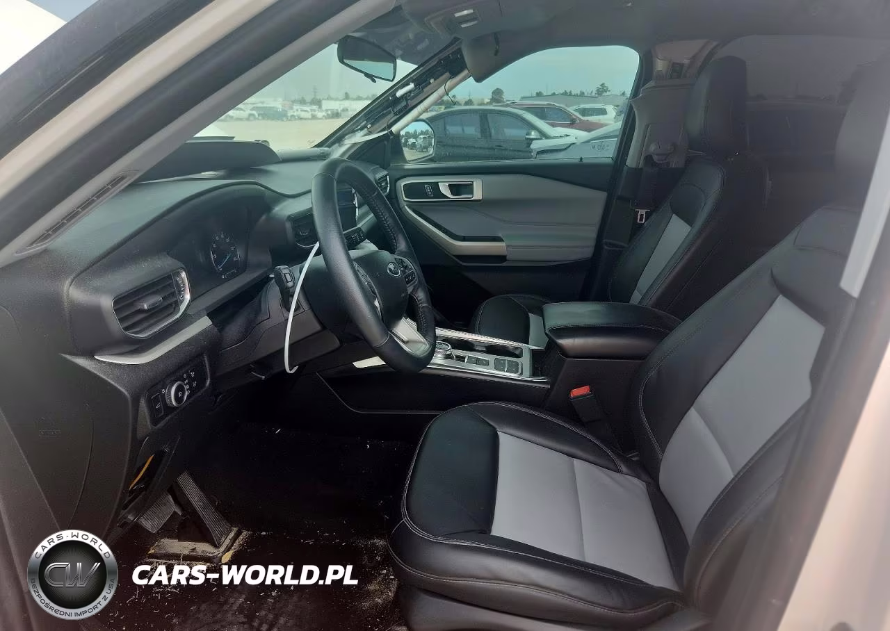 2023 Ford Explorer Xlt VIN:1FMSK7DH2PGB79666 - 7