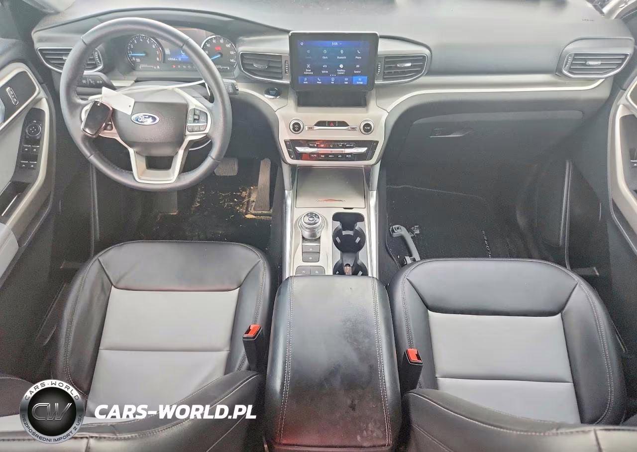 2023 Ford Explorer Xlt VIN:1FMSK7DH2PGB79666 - 8