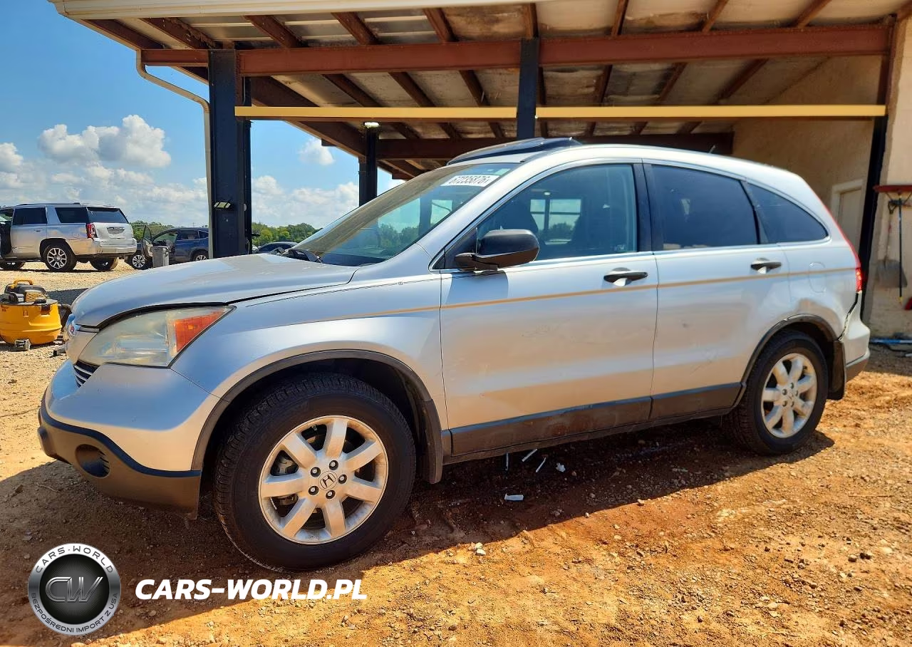 2009 Honda Cr-V Ex VIN:5J6RE48599L062681 - 1