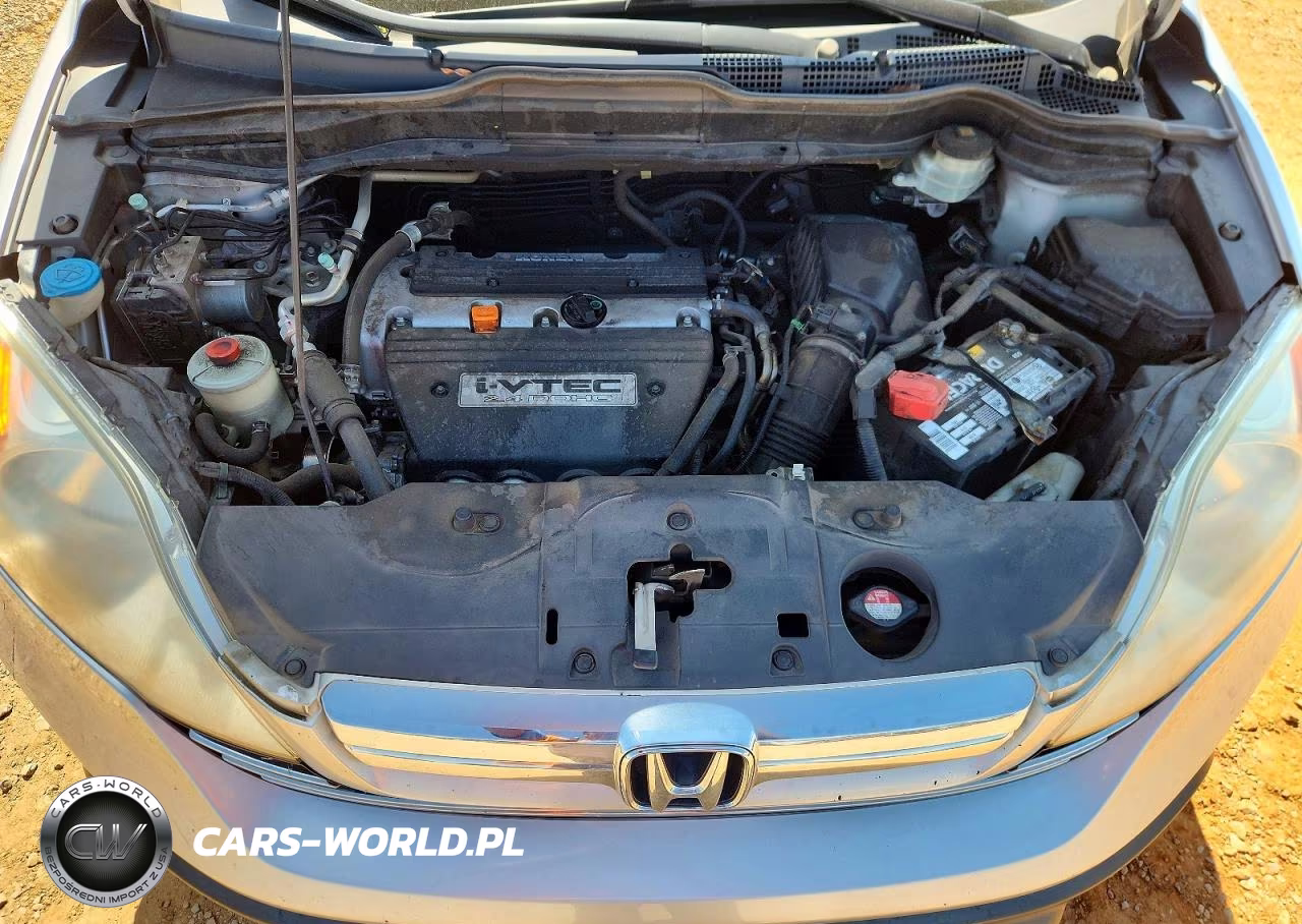 2009 Honda Cr-V Ex VIN:5J6RE48599L062681 - 12