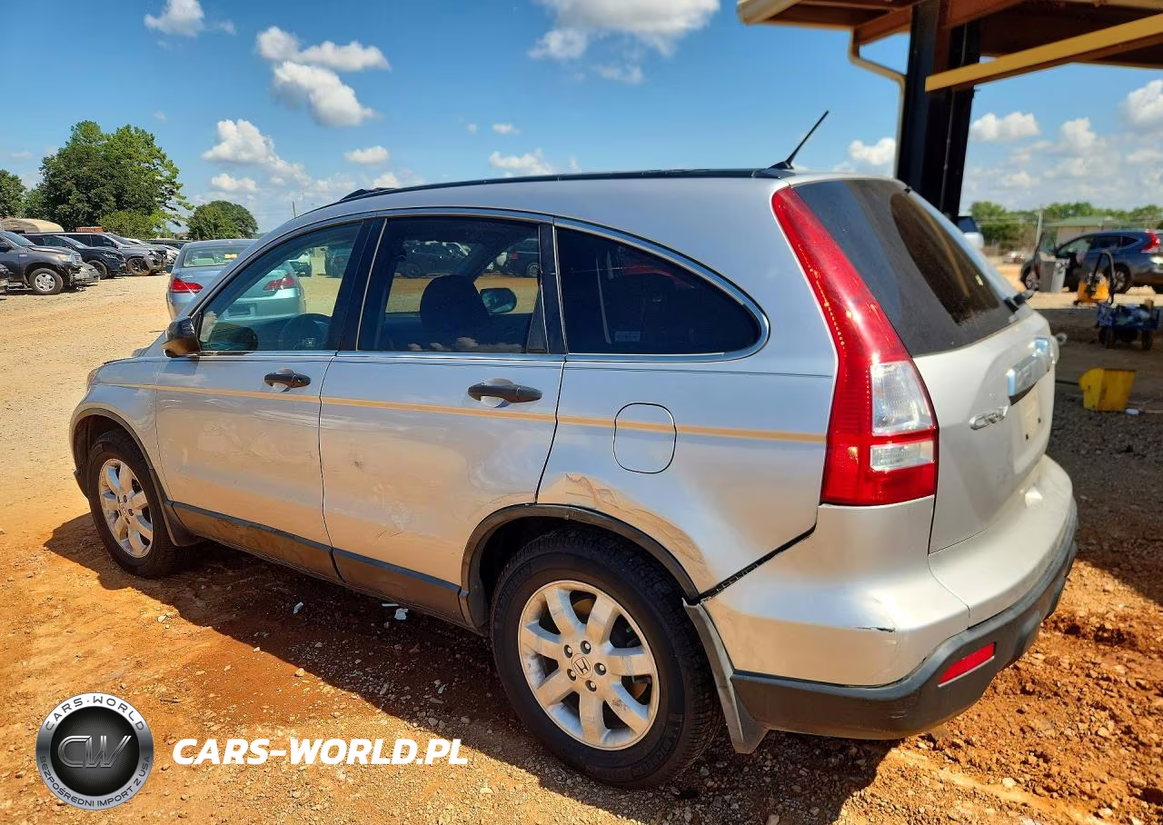 2009 Honda Cr-V Ex VIN:5J6RE48599L062681 - 2