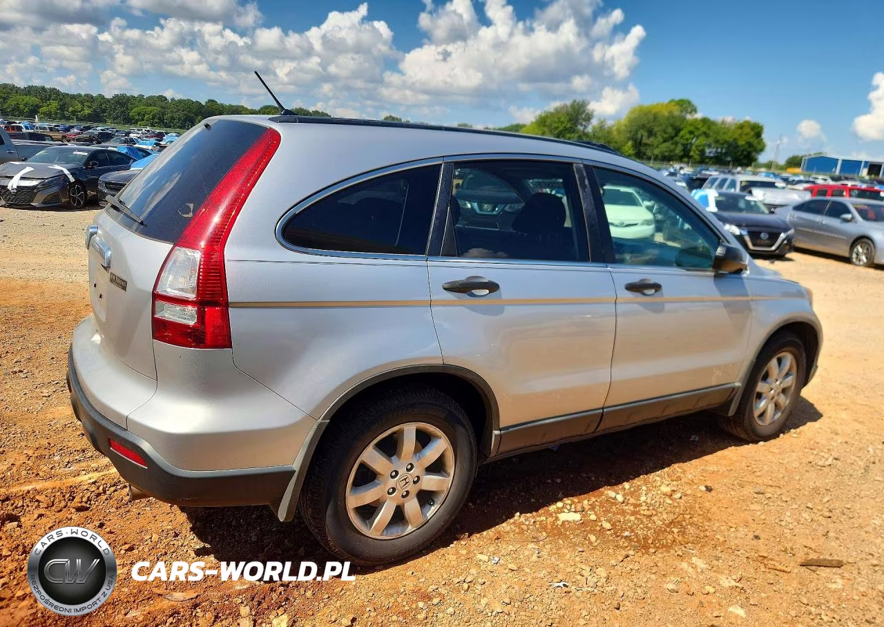 2009 Honda Cr-V Ex VIN:5J6RE48599L062681 - 3