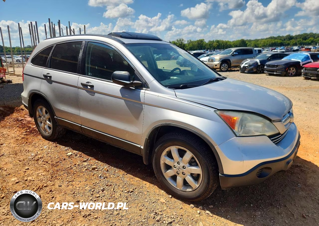 2009 Honda Cr-V Ex VIN:5J6RE48599L062681 - 4