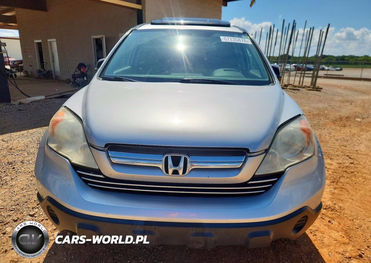 2009 Honda Cr-V Ex VIN:5J6RE48599L062681 - 5