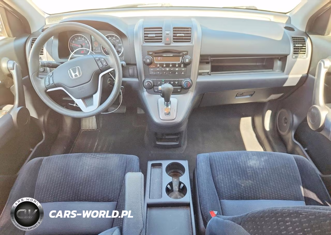 2009 Honda Cr-V Ex VIN:5J6RE48599L062681 - 8