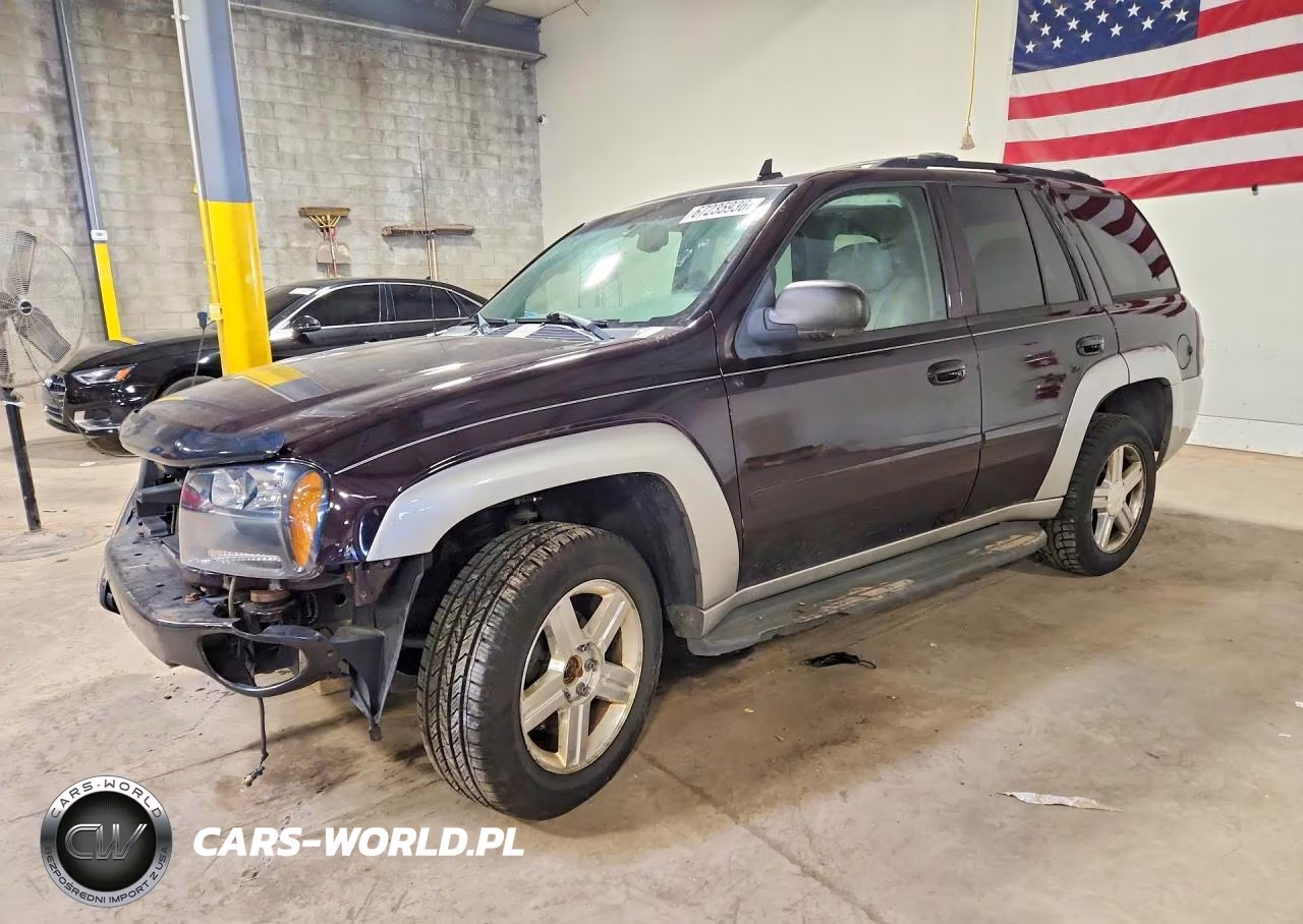 2008 Chevrolet Trailblazer Ls