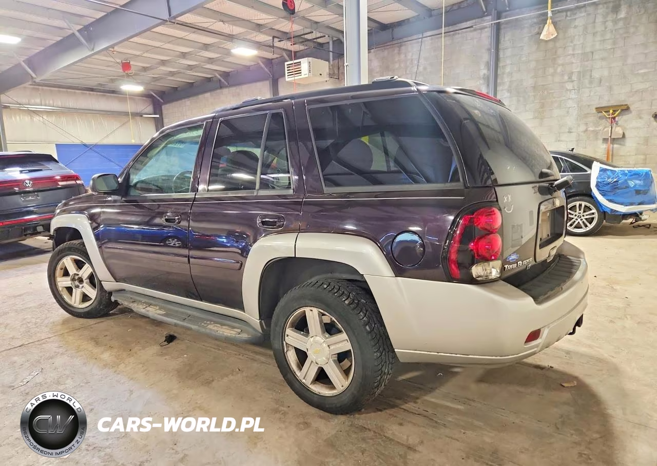 2008 Chevrolet Trailblazer Ls VIN:1GNDT13SX82166223 - 2