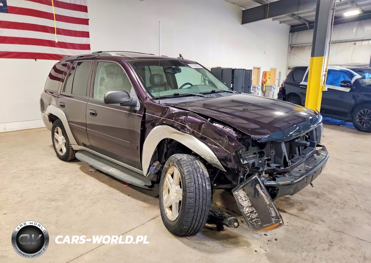 2008 Chevrolet Trailblazer Ls VIN:1GNDT13SX82166223 - 4