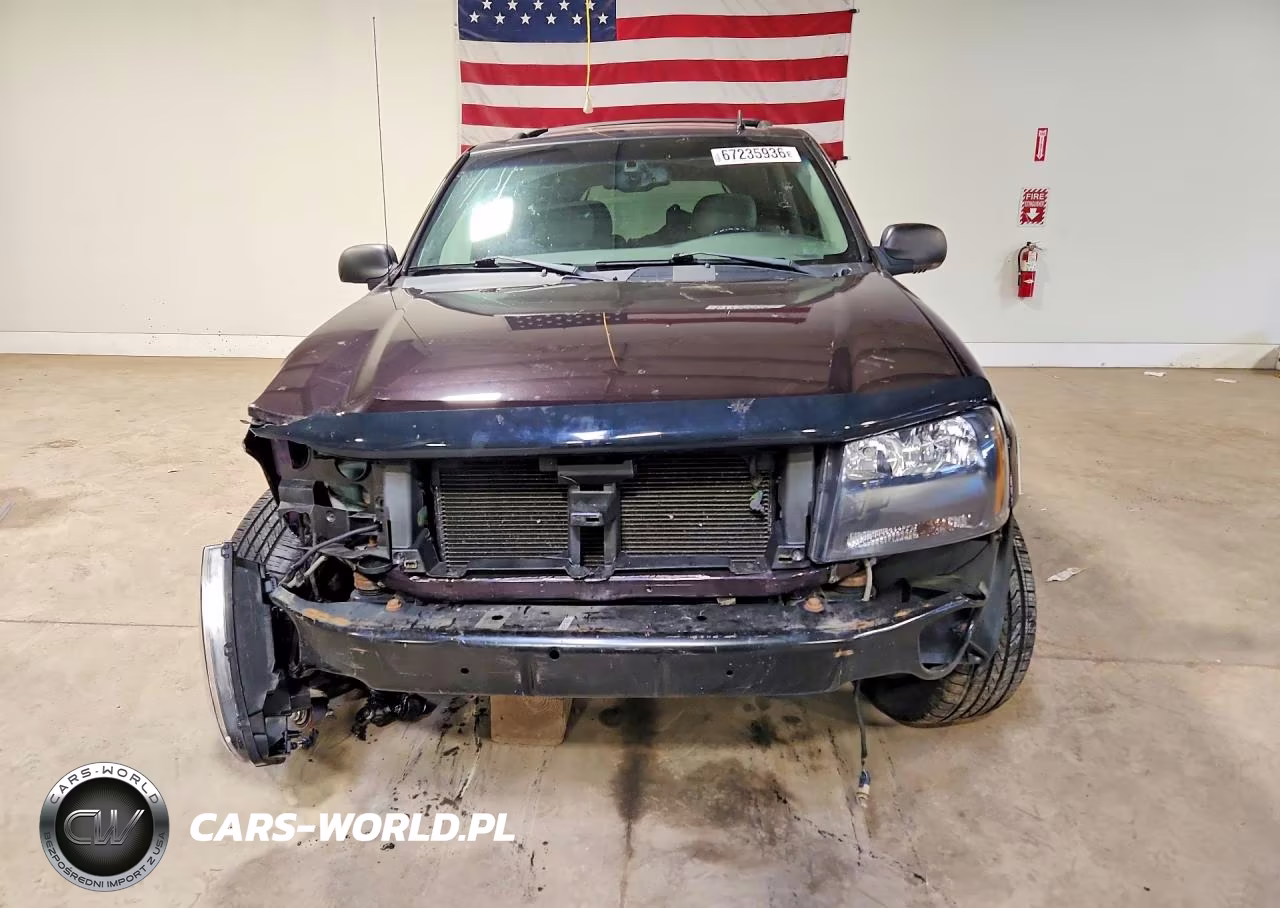 2008 Chevrolet Trailblazer Ls VIN:1GNDT13SX82166223 - 5