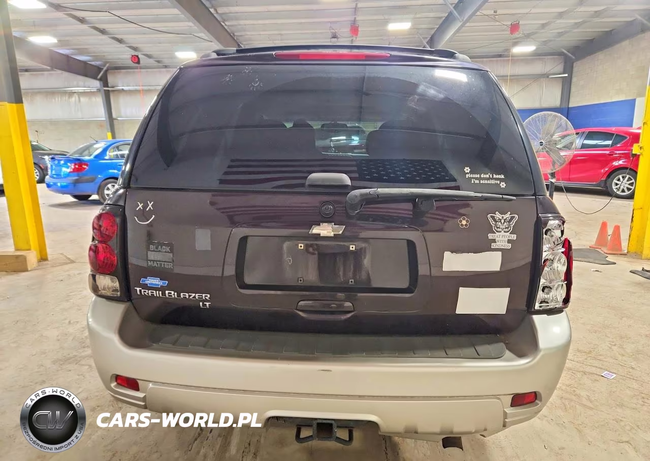 2008 Chevrolet Trailblazer Ls VIN:1GNDT13SX82166223 - 6