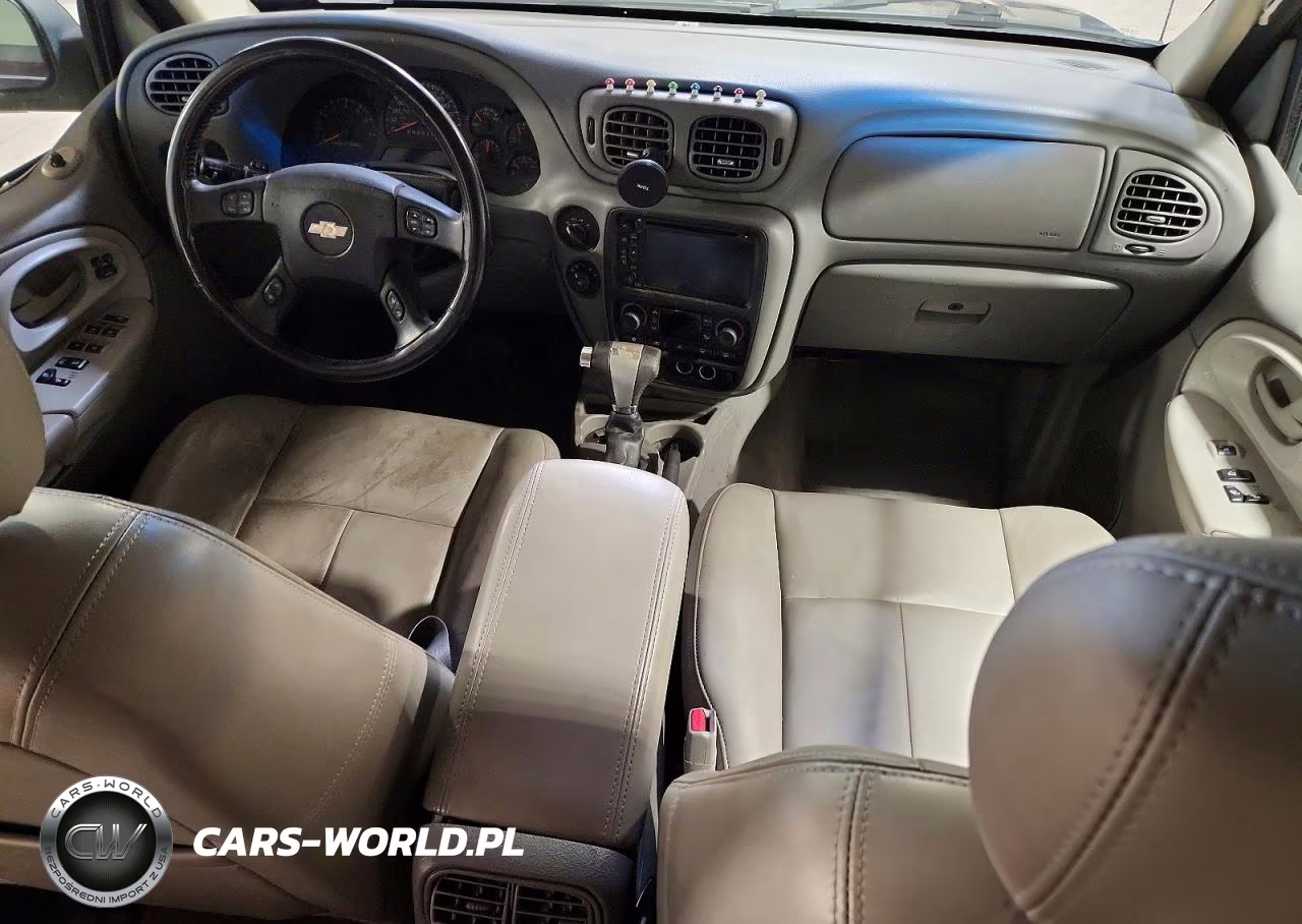 2008 Chevrolet Trailblazer Ls VIN:1GNDT13SX82166223 - 8