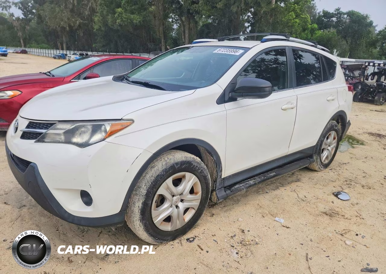 2014 Toyota Rav4 Le