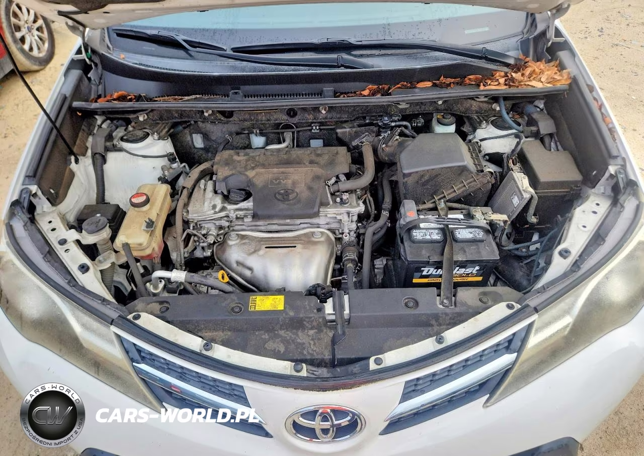 2014 Toyota Rav4 Le VIN:JTMZFREV1EJ009130 - 12