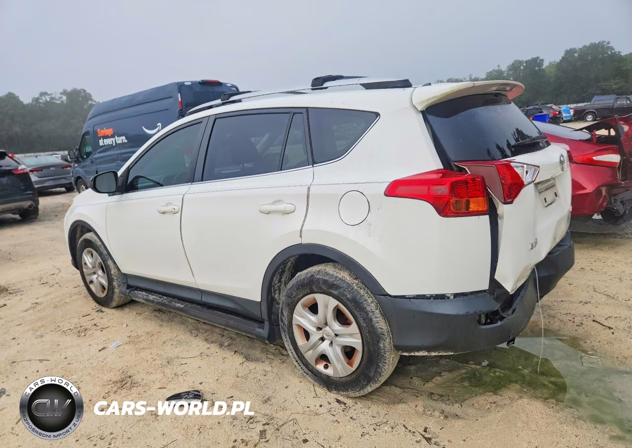 2014 Toyota Rav4 Le VIN:JTMZFREV1EJ009130 - 2