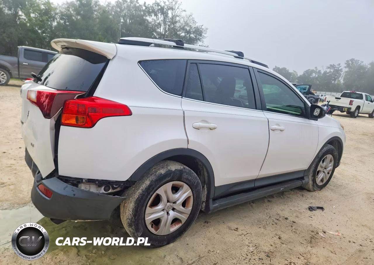 2014 Toyota Rav4 Le VIN:JTMZFREV1EJ009130 - 3