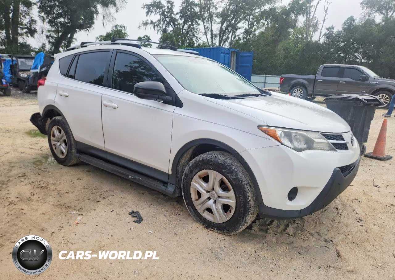 2014 Toyota Rav4 Le VIN:JTMZFREV1EJ009130 - 4