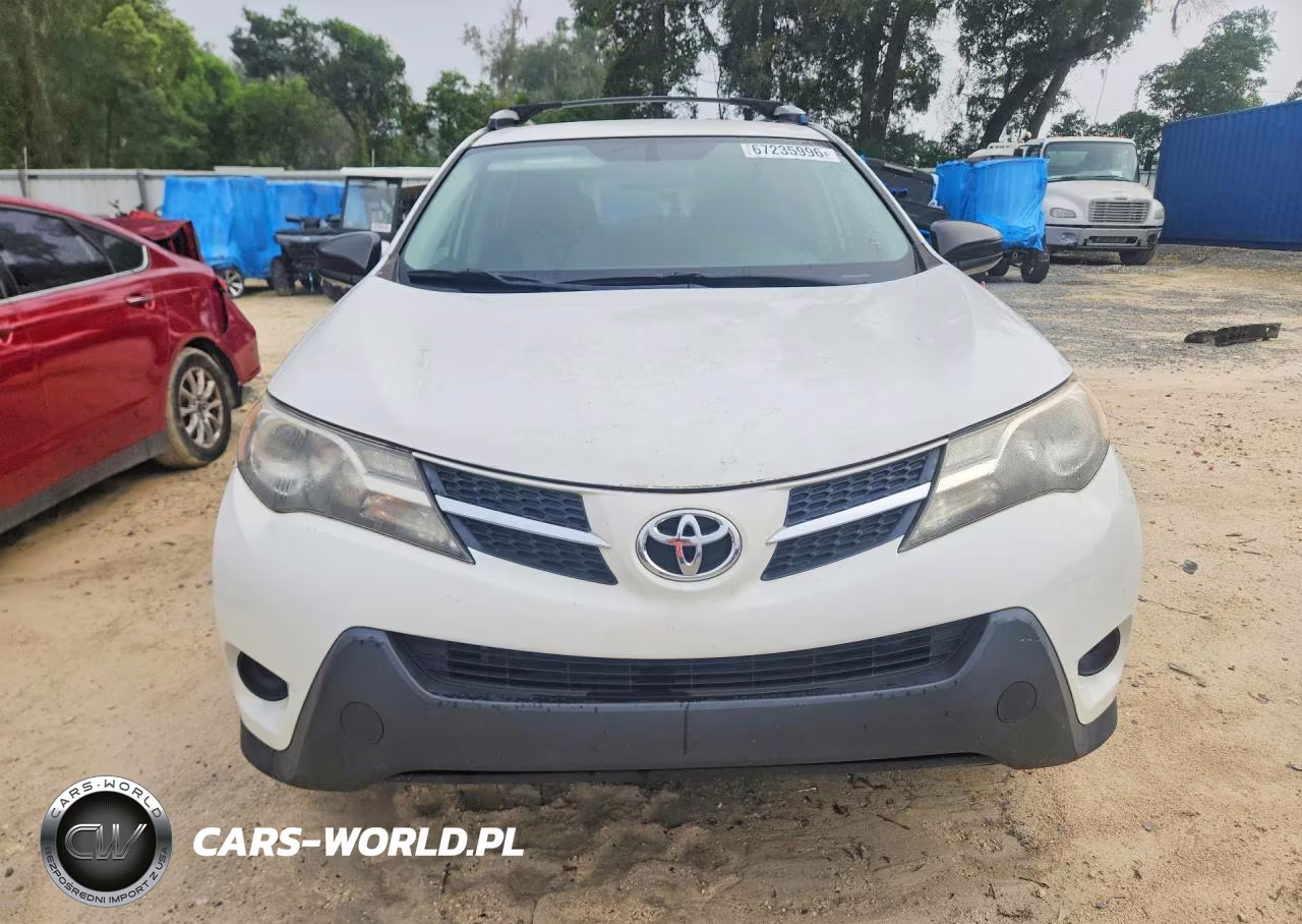 2014 Toyota Rav4 Le VIN:JTMZFREV1EJ009130 - 5