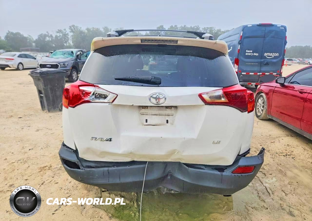 2014 Toyota Rav4 Le VIN:JTMZFREV1EJ009130 - 6