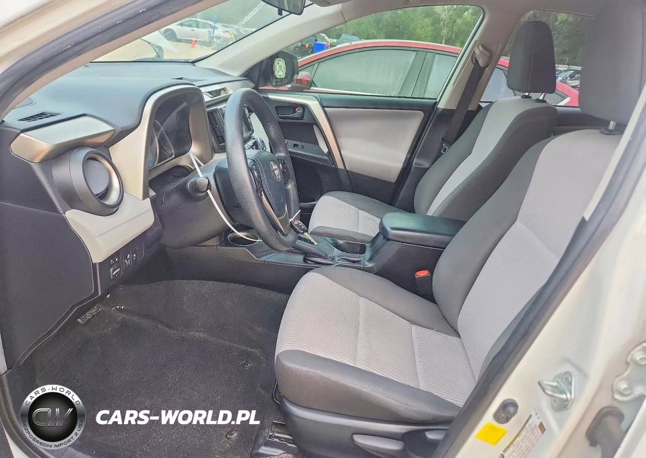 2014 Toyota Rav4 Le VIN:JTMZFREV1EJ009130 - 7