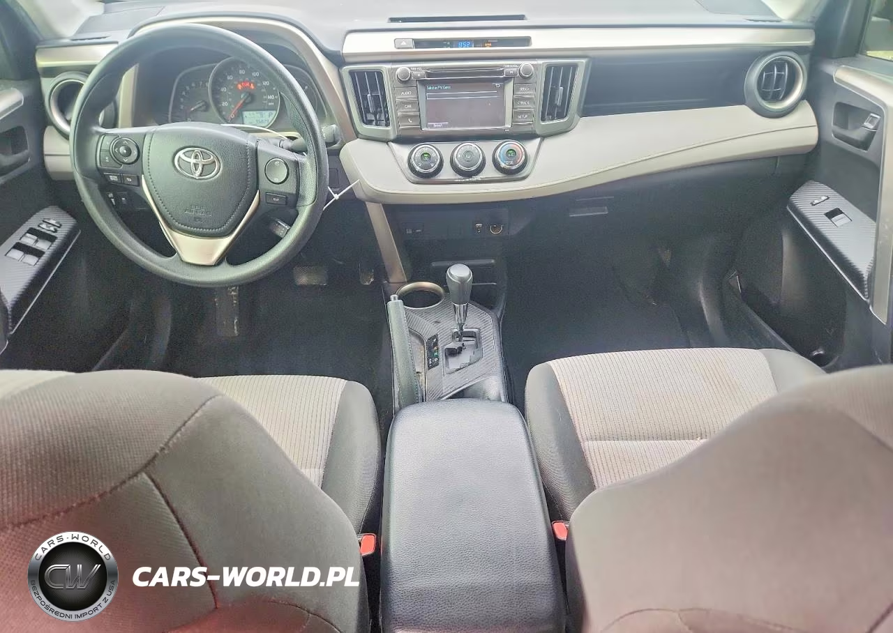 2014 Toyota Rav4 Le VIN:JTMZFREV1EJ009130 - 8