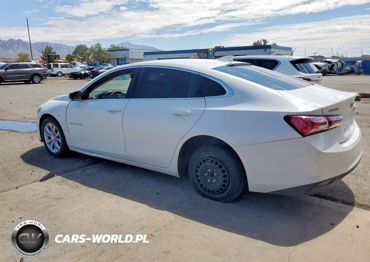 2020 Chevrolet Malibu Lt VIN:1G1ZD5ST0LF090132 - 2