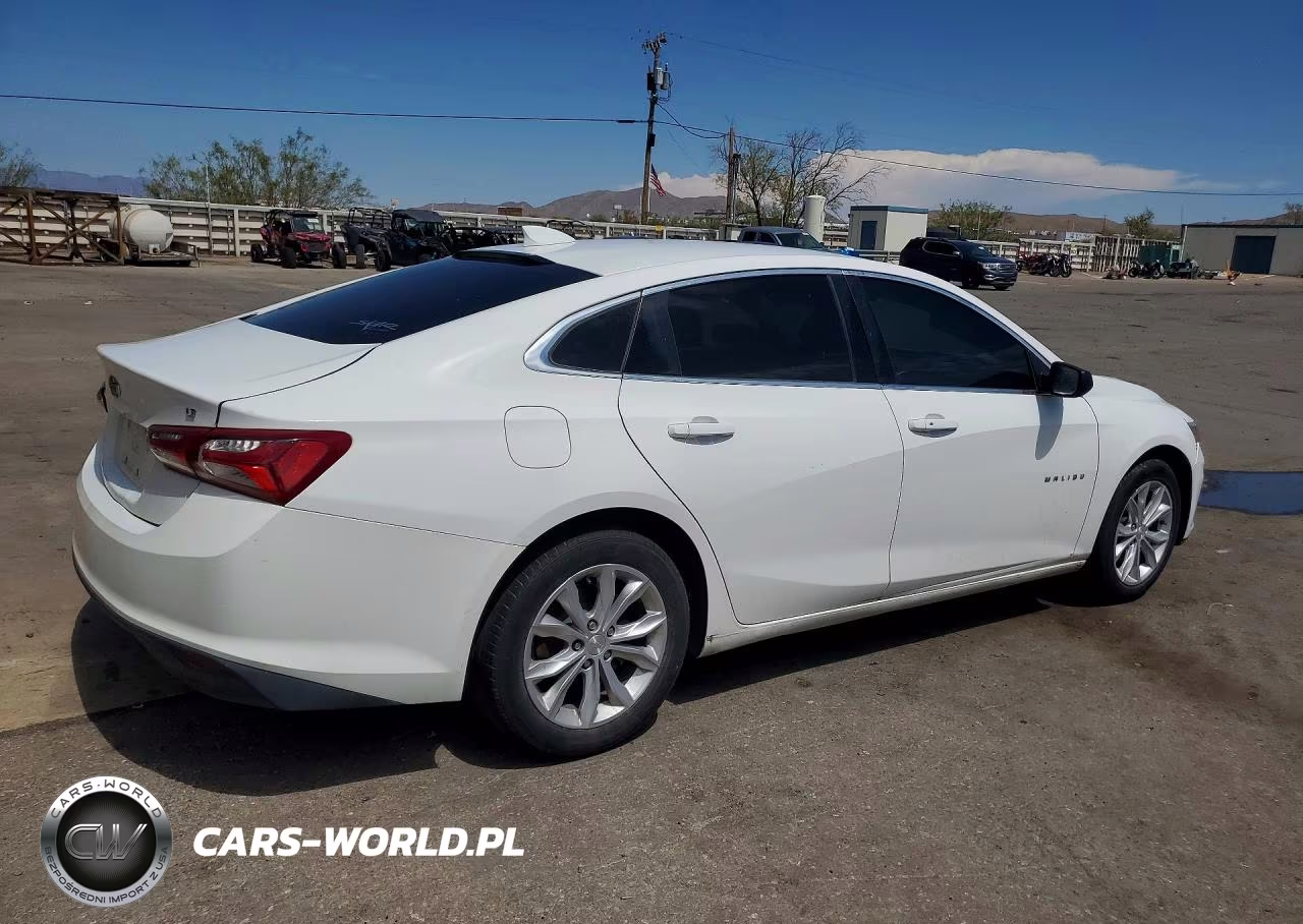 2020 Chevrolet Malibu Lt VIN:1G1ZD5ST0LF090132 - 3