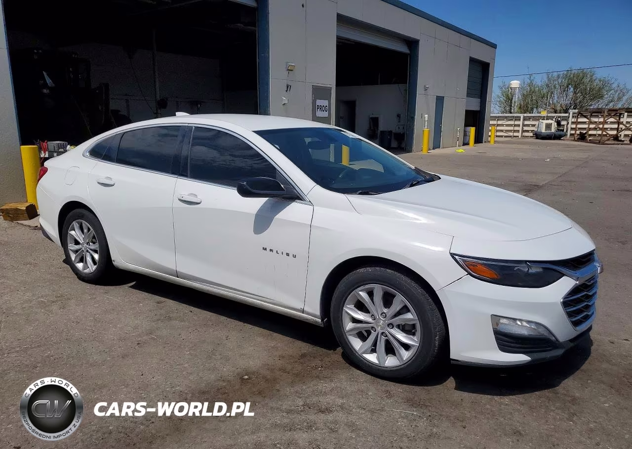 2020 Chevrolet Malibu Lt VIN:1G1ZD5ST0LF090132 - 4