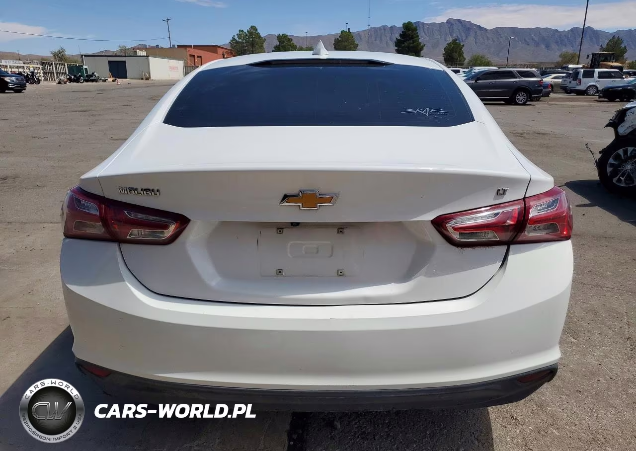 2020 Chevrolet Malibu Lt VIN:1G1ZD5ST0LF090132 - 6