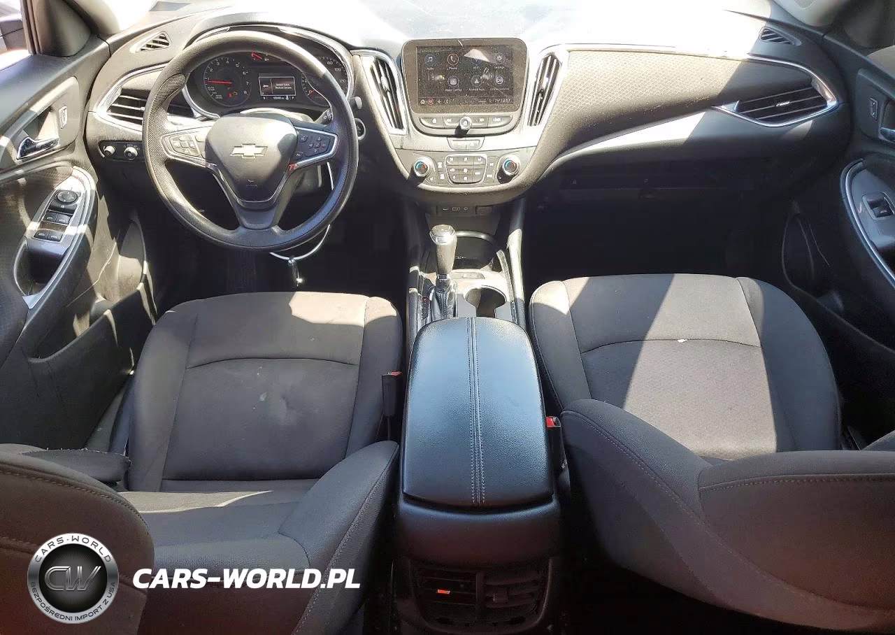 2020 Chevrolet Malibu Lt VIN:1G1ZD5ST0LF090132 - 8