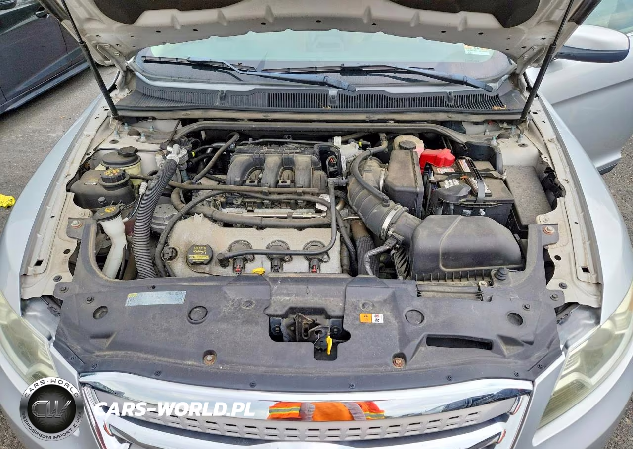 2012 Ford Taurus Sel VIN:1FAHP2EW1CG107213 - 11