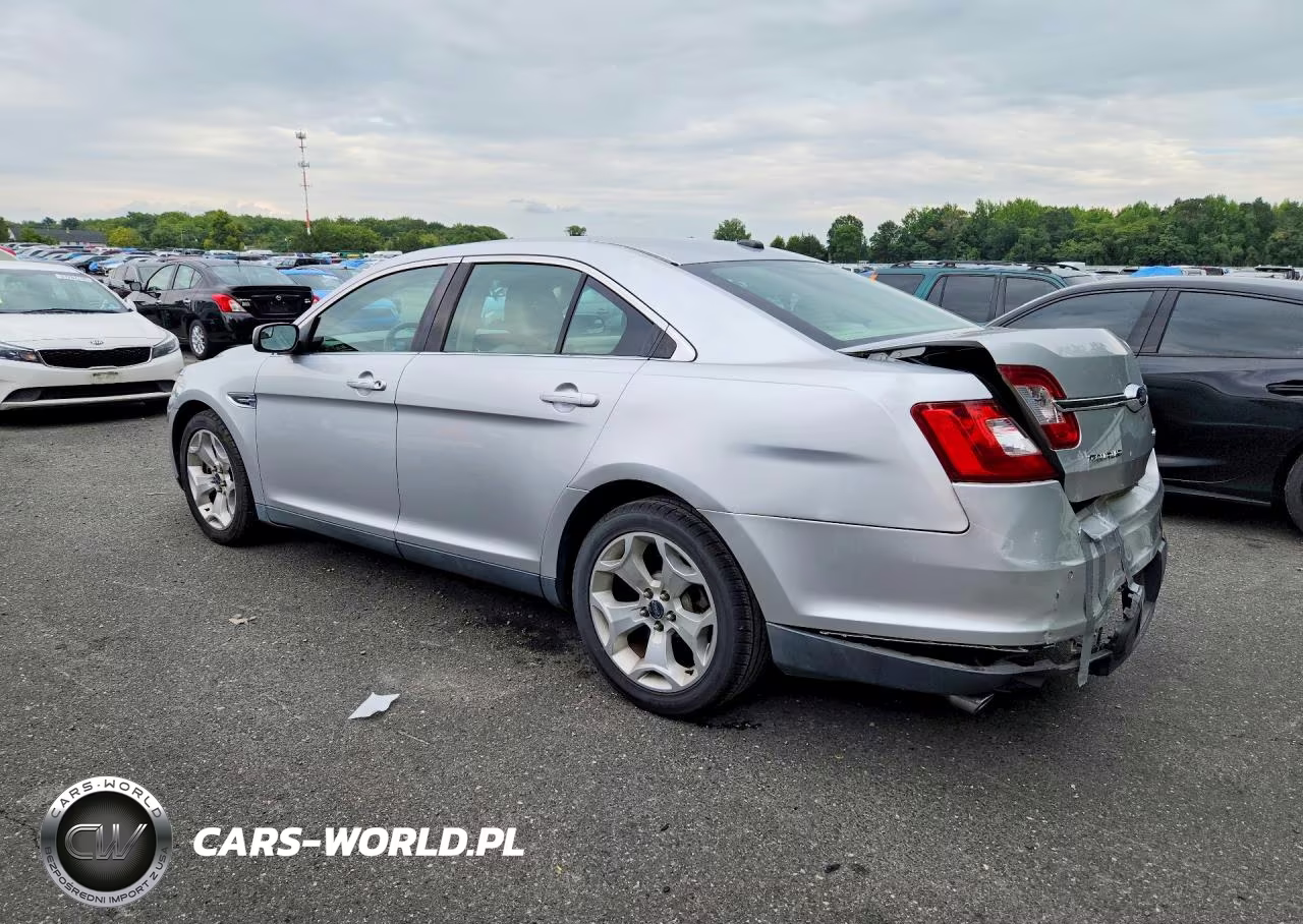 2012 Ford Taurus Sel VIN:1FAHP2EW1CG107213 - 2