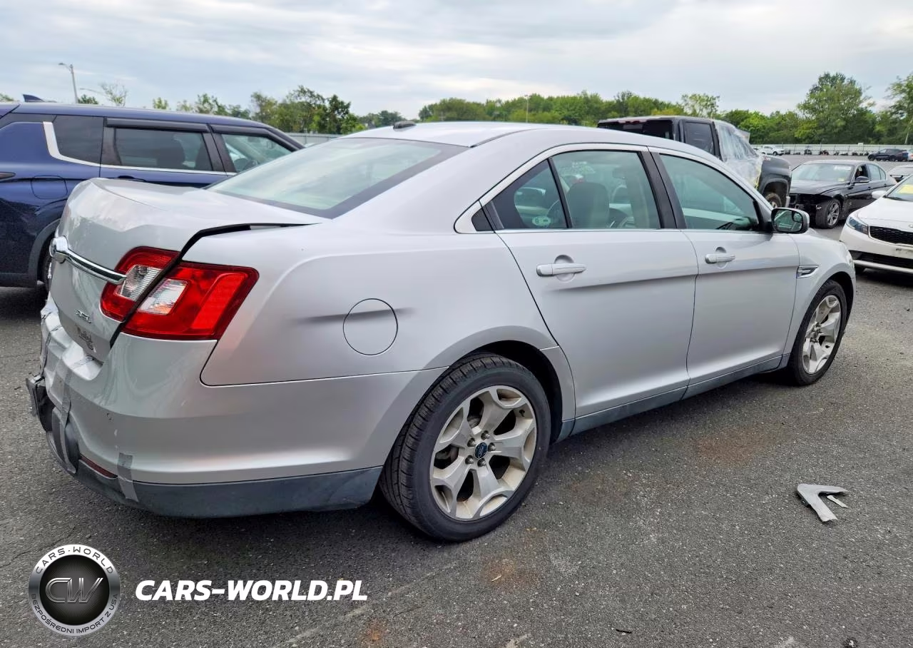 2012 Ford Taurus Sel VIN:1FAHP2EW1CG107213 - 3