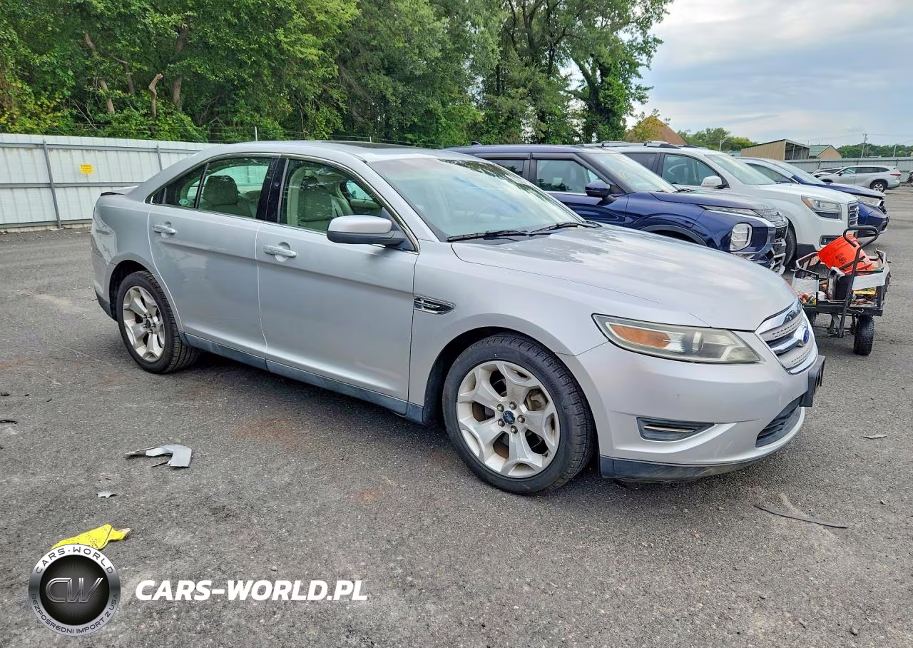 2012 Ford Taurus Sel VIN:1FAHP2EW1CG107213 - 4
