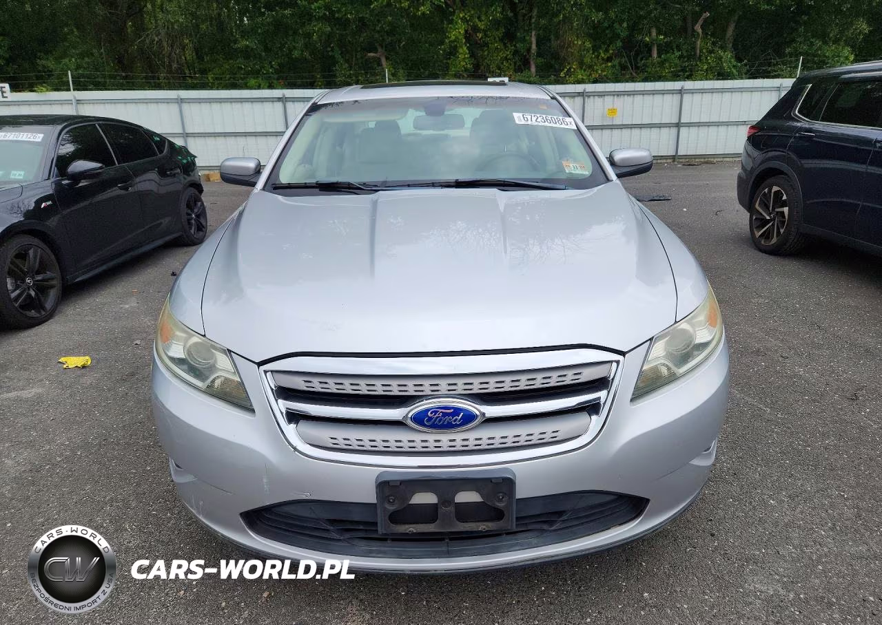2012 Ford Taurus Sel VIN:1FAHP2EW1CG107213 - 5
