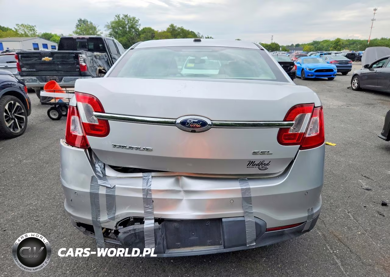 2012 Ford Taurus Sel VIN:1FAHP2EW1CG107213 - 6