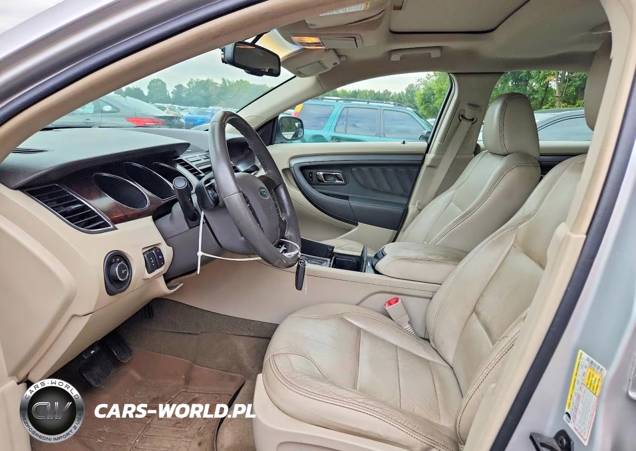 2012 Ford Taurus Sel VIN:1FAHP2EW1CG107213 - 7