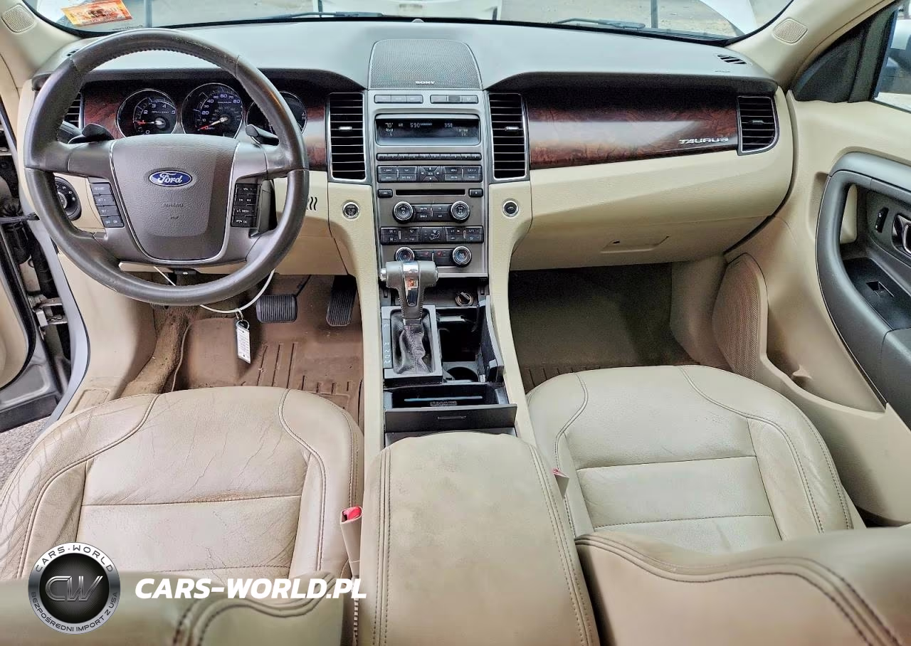 2012 Ford Taurus Sel VIN:1FAHP2EW1CG107213 - 8
