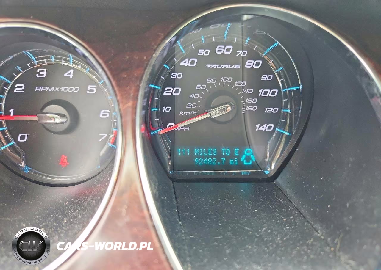 2012 Ford Taurus Sel VIN:1FAHP2EW1CG107213 - 9