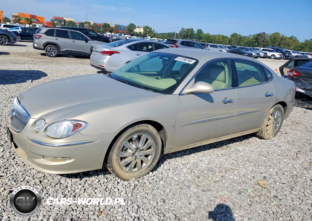 2009 Buick Lacrosse Cxl VIN:2G4WD582191213294 - 1