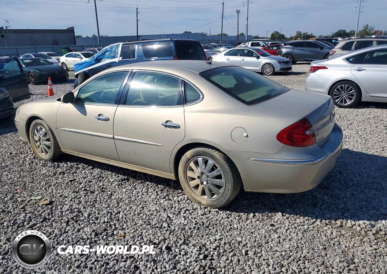 2009 Buick Lacrosse Cxl VIN:2G4WD582191213294 - 2
