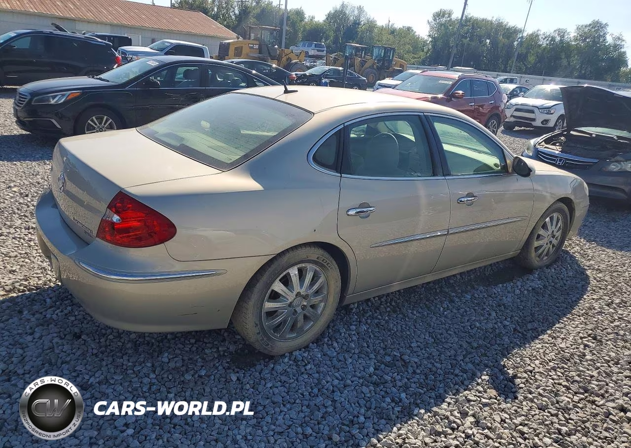 2009 Buick Lacrosse Cxl VIN:2G4WD582191213294 - 3