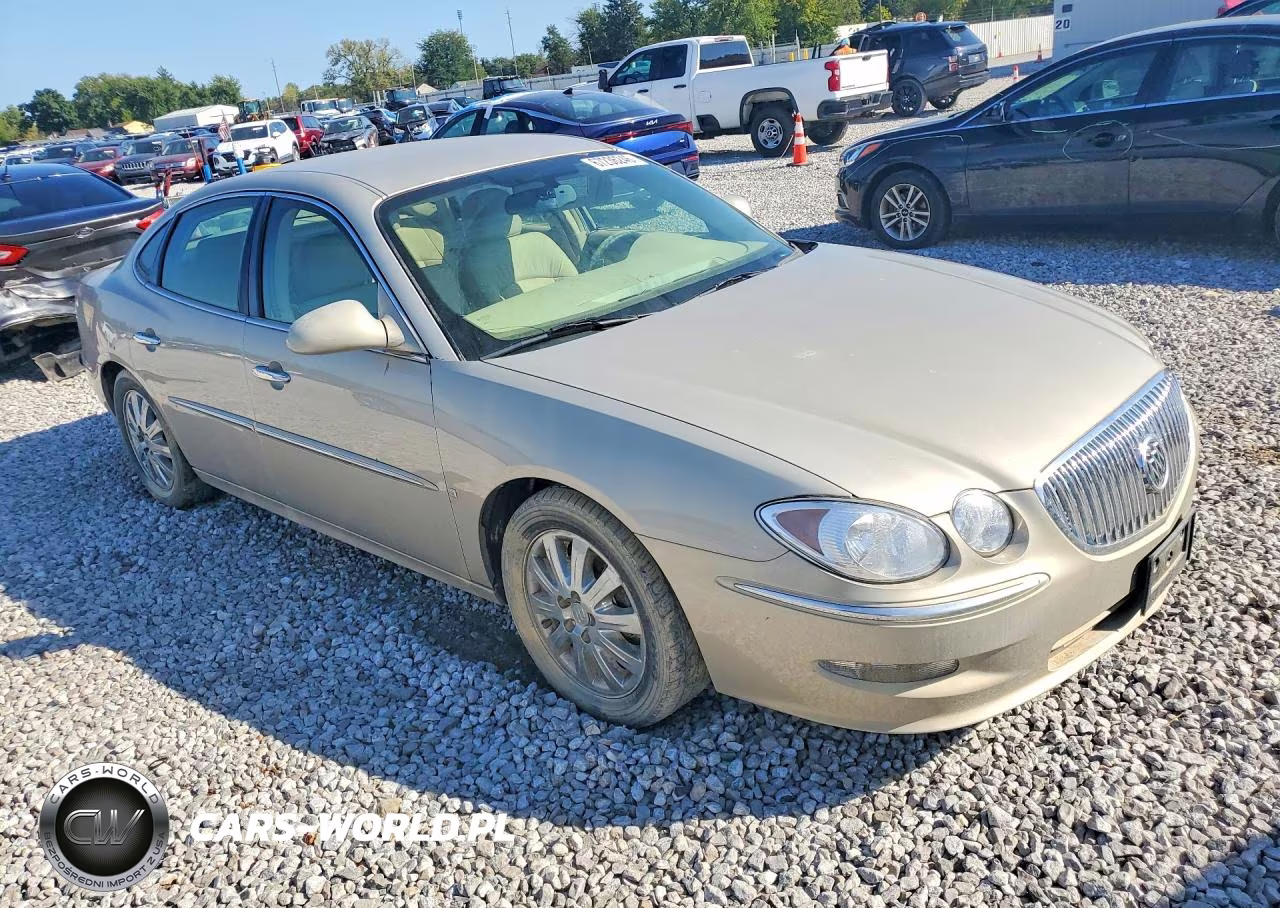 2009 Buick Lacrosse Cxl VIN:2G4WD582191213294 - 4