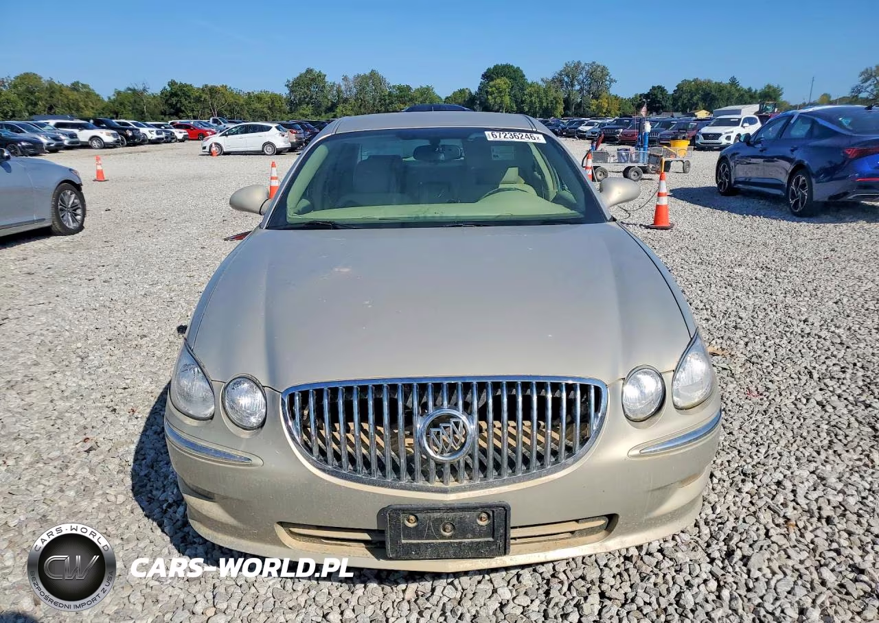 2009 Buick Lacrosse Cxl VIN:2G4WD582191213294 - 5