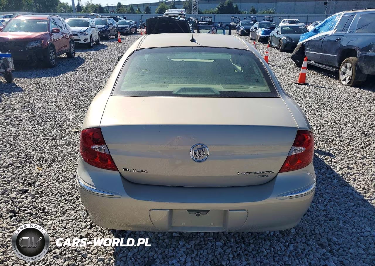 2009 Buick Lacrosse Cxl VIN:2G4WD582191213294 - 6